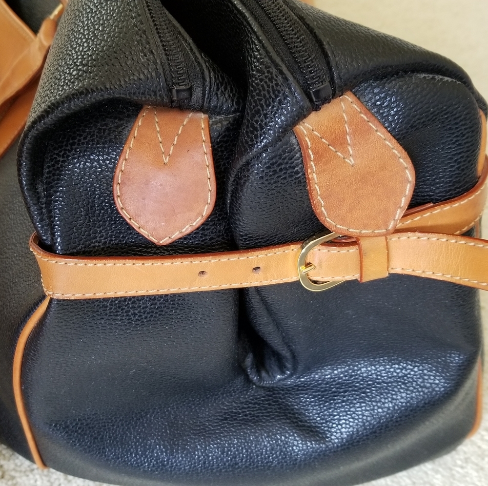 Vintage Francois Marot Signature leather D… - Picture 5 of 8